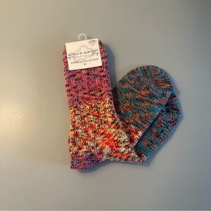 NWT World’s Softest Socks